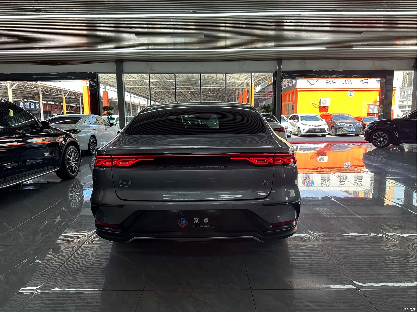 BYD Han, 2024 7