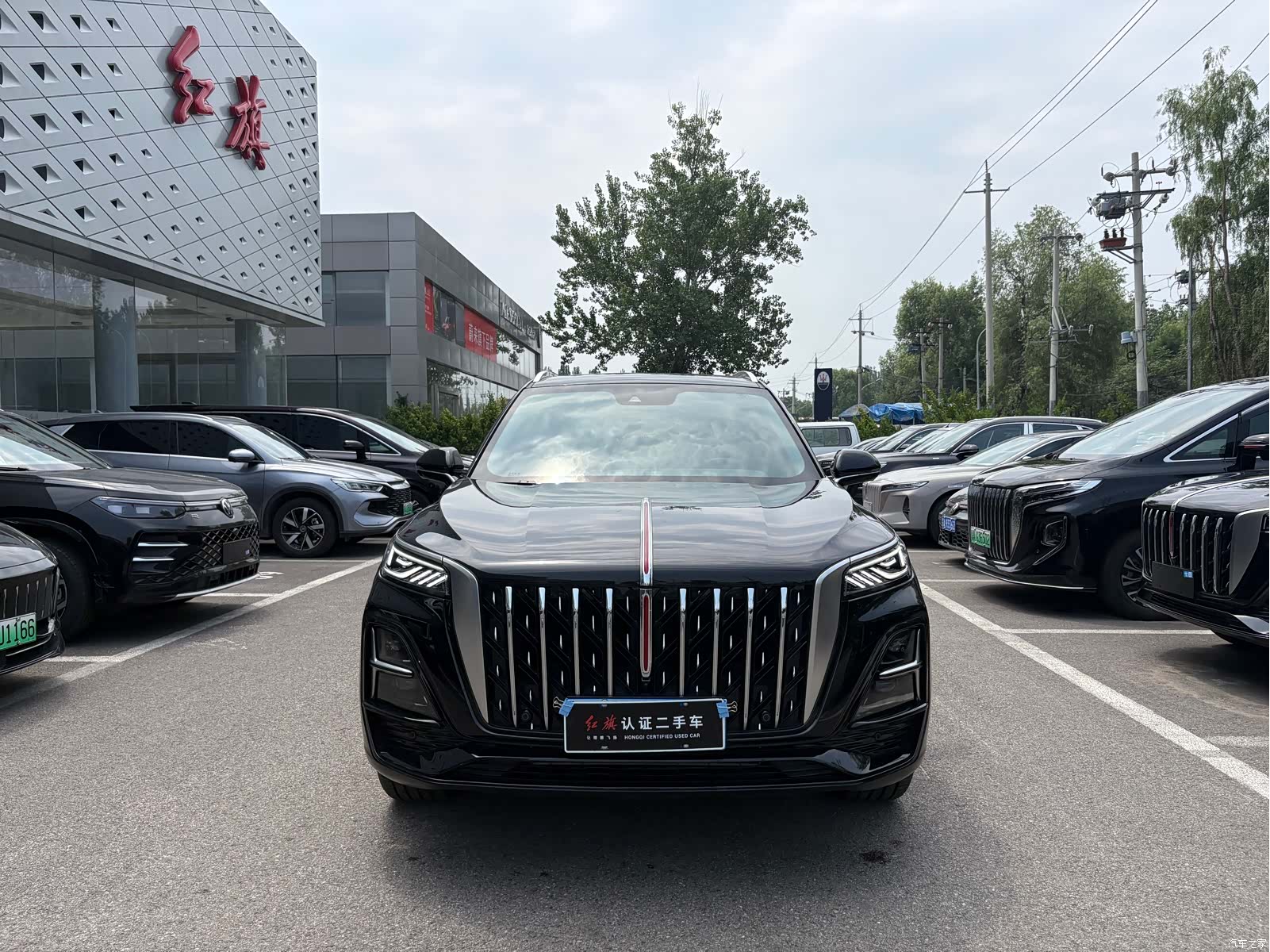 Hongqi HS5, 2024 2