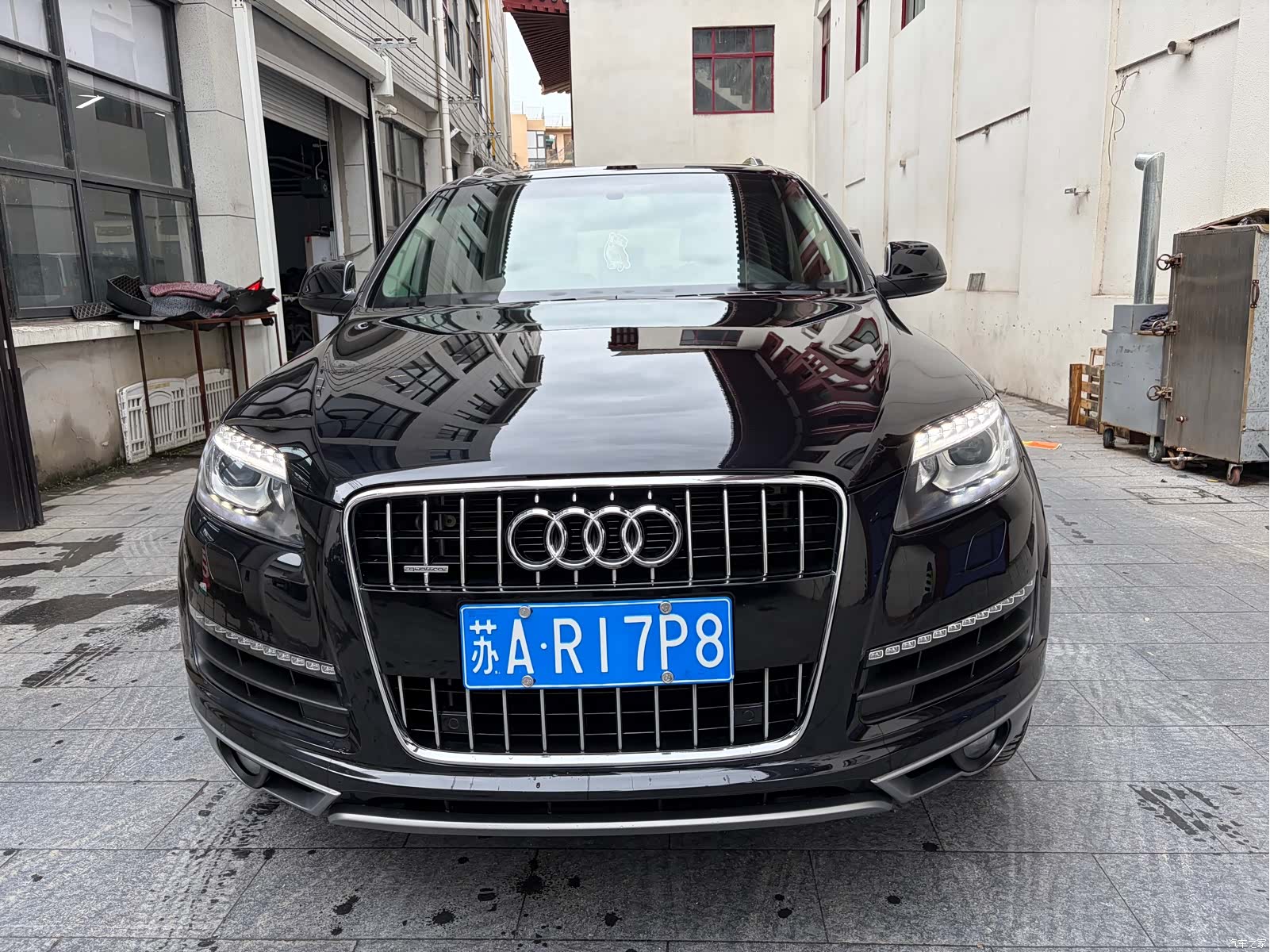 Audi Q7, 2014 2