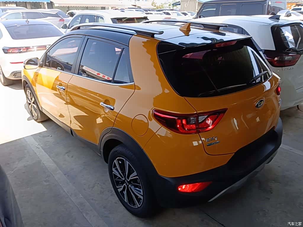 Kia KX1, 2019 все фото