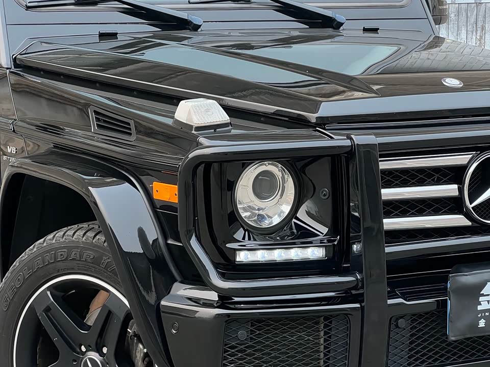 Mercedes-Benz G-class