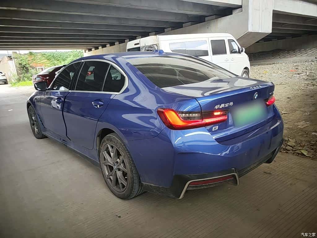 BMW i3, 2023 все фото
