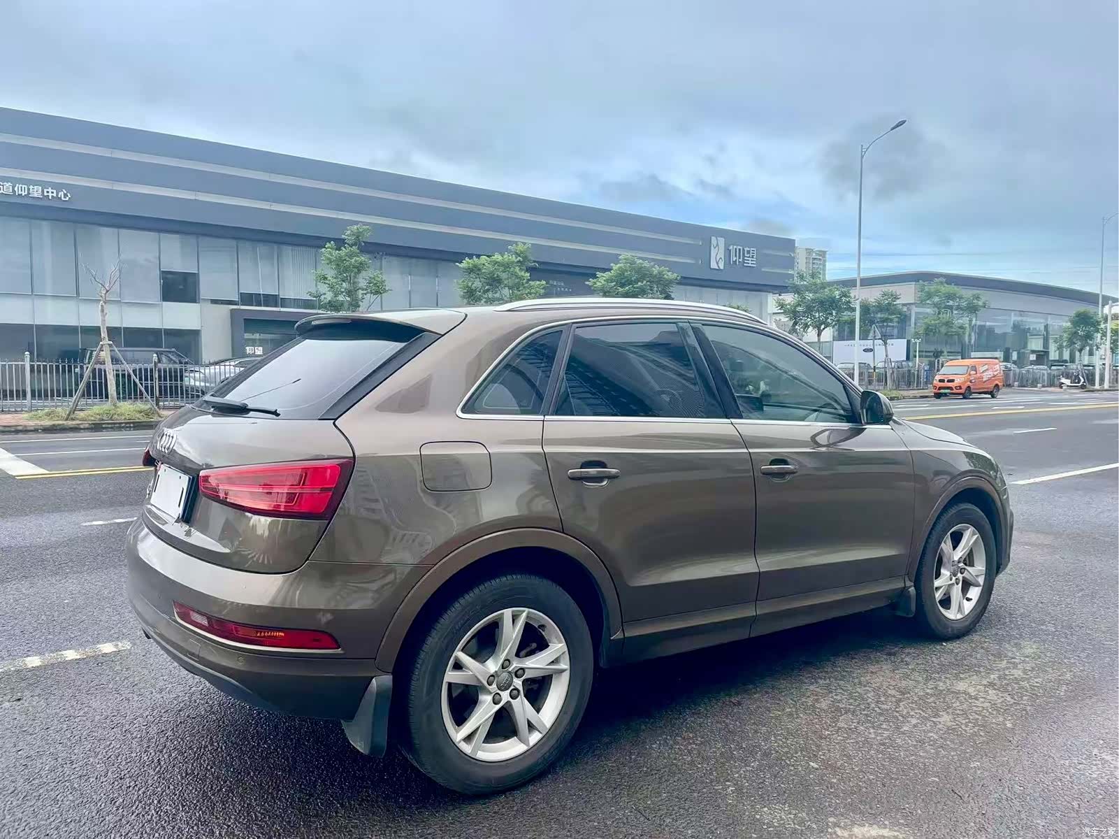 Audi Q3, 2017 9