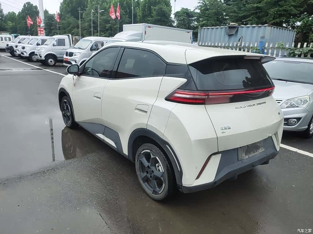 BYD Seagull, 2024 все фото