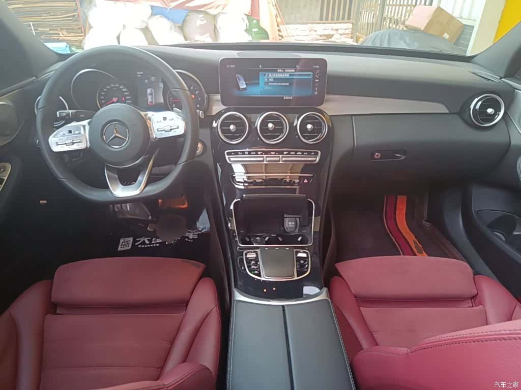 Mercedes-Benz C-Class, 2018 10