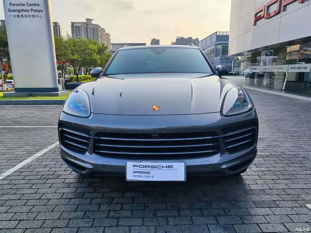 Porsche Cayenne, 2020 2