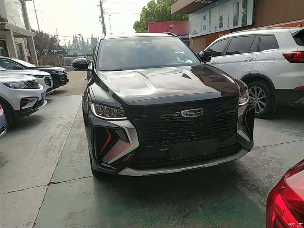Geely Boyue, 2022 3