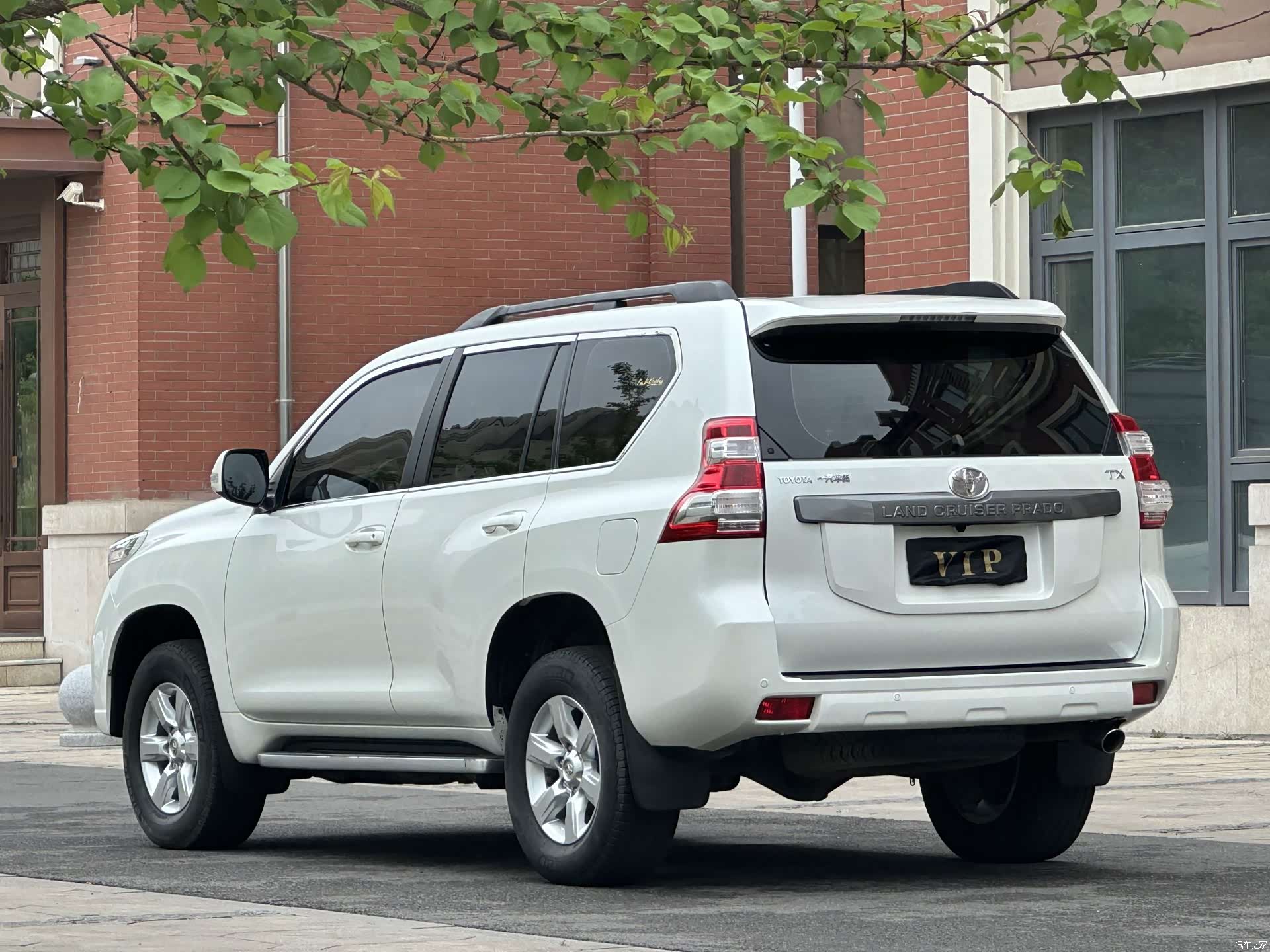 Toyota Prado, 2017 все фото