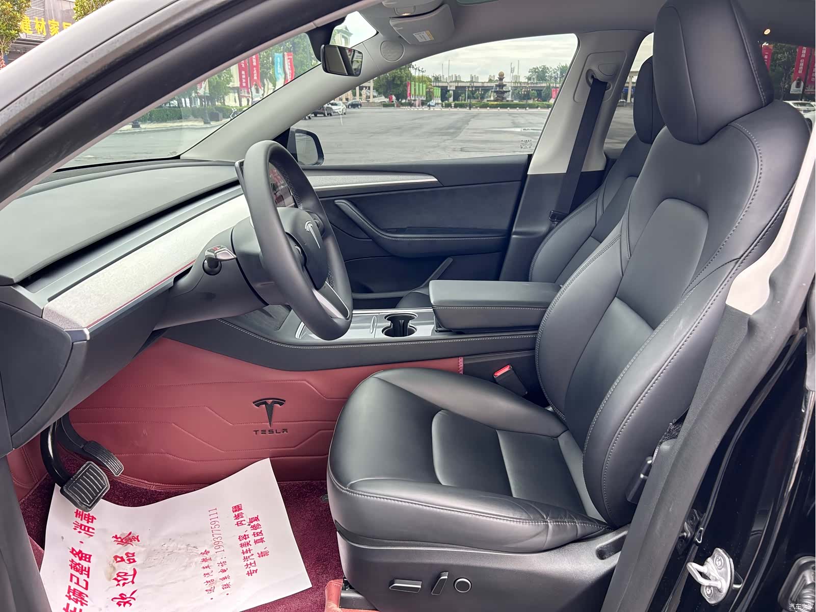 Tesla Model Y, 2023 все фото