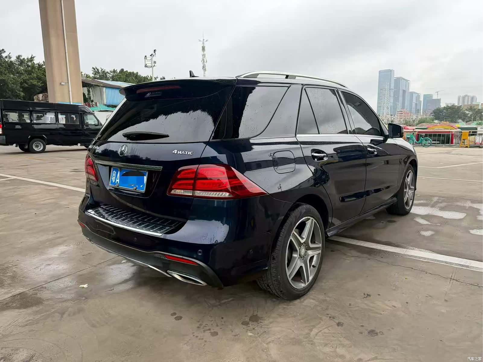 Mercedes-Benz GLE, 2017 4