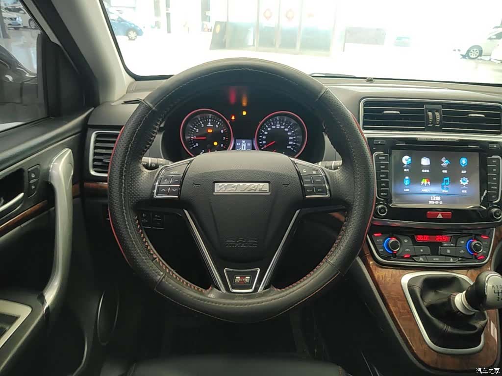 Haval H6, 2017 11