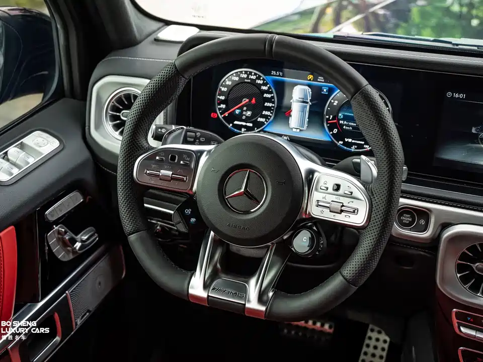 Mercedes-Benz G-class AMG