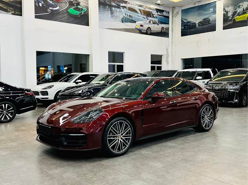 Porsche Panamera 2021 Panamera 2.9T