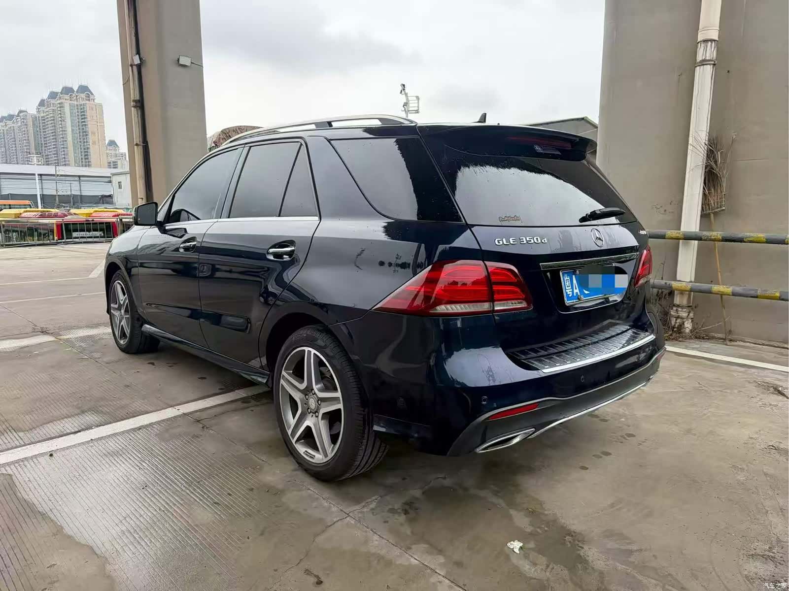 Mercedes-Benz GLE, 2017 все фото