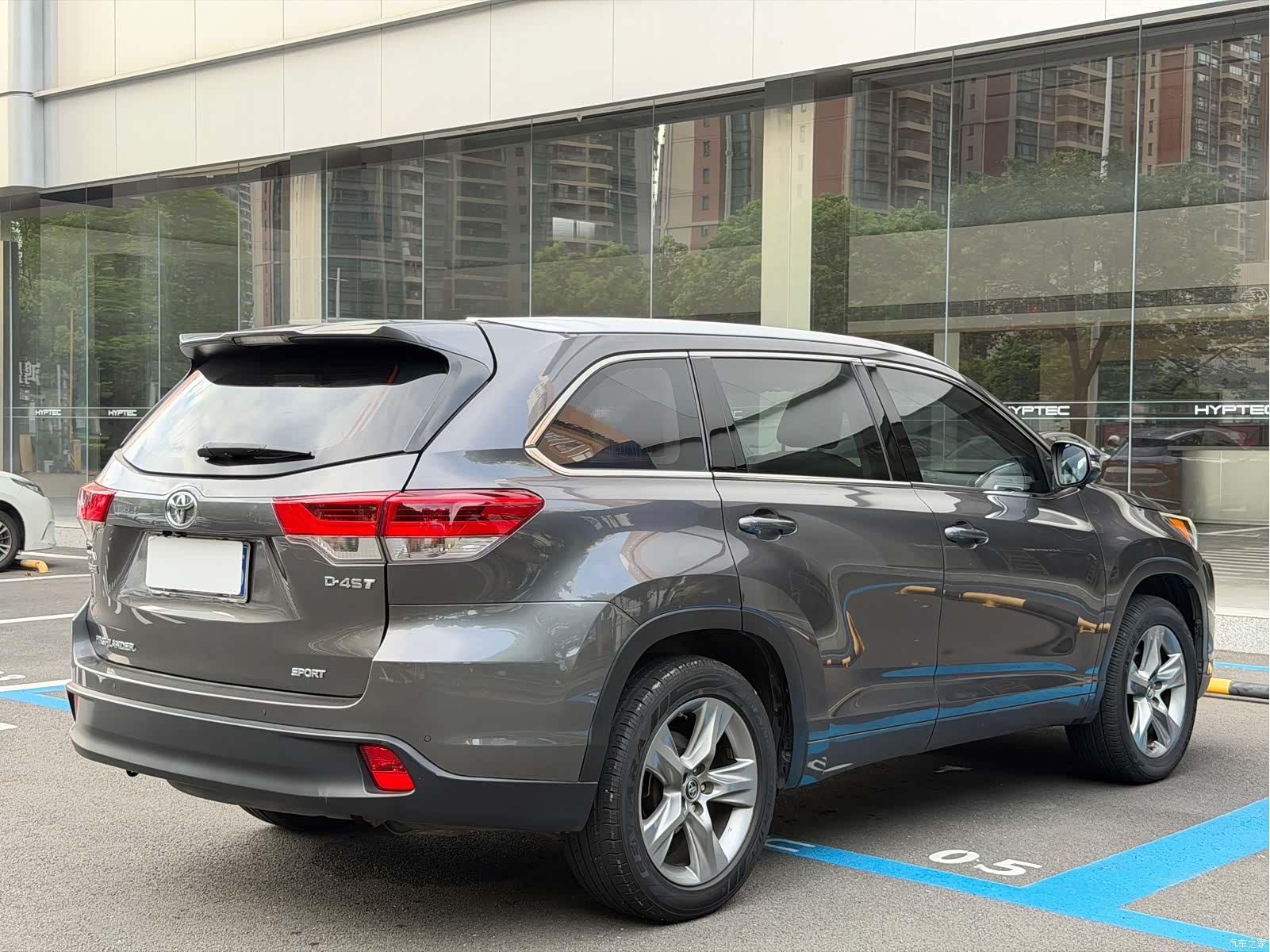 Toyota Highlander, 2018 все фото