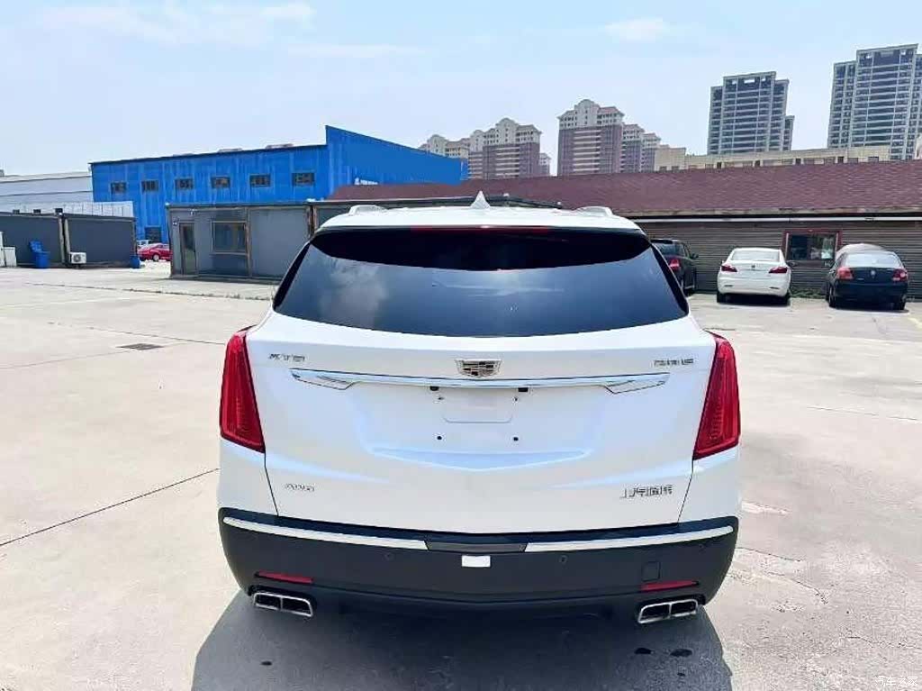 Cadillac XT5, 2018 все фото