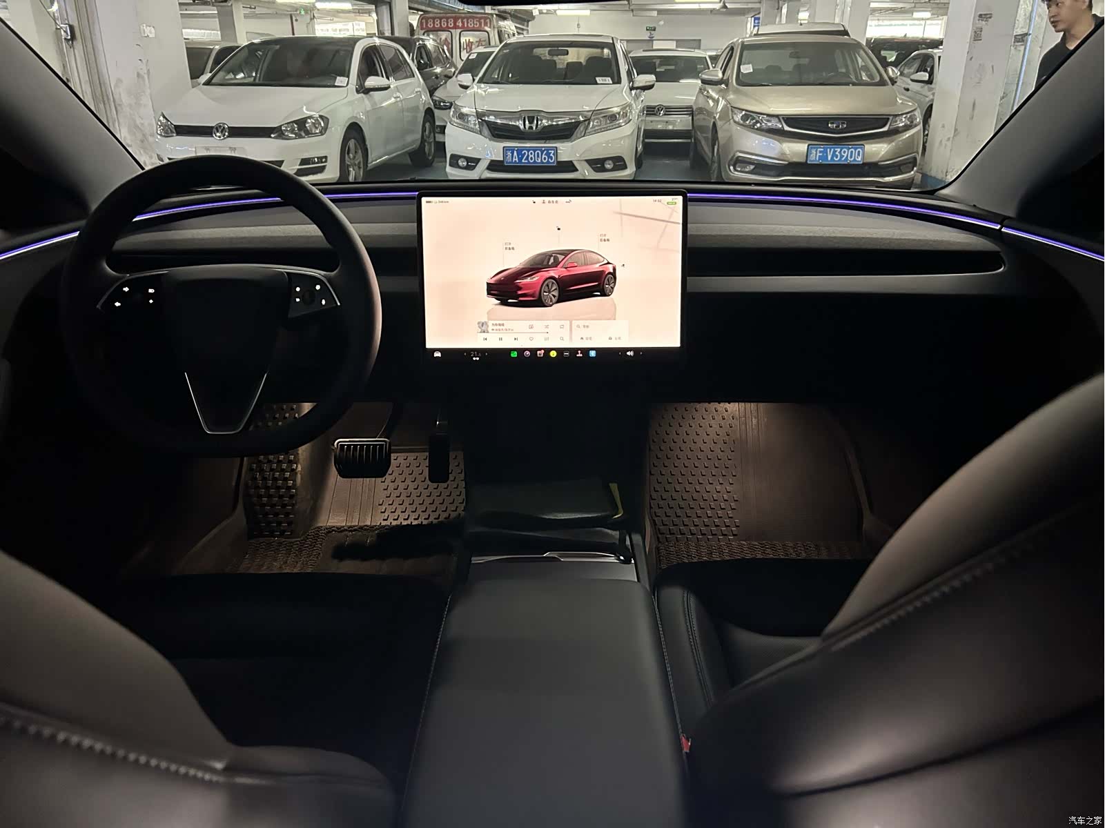 Tesla Model 3, 2024 12