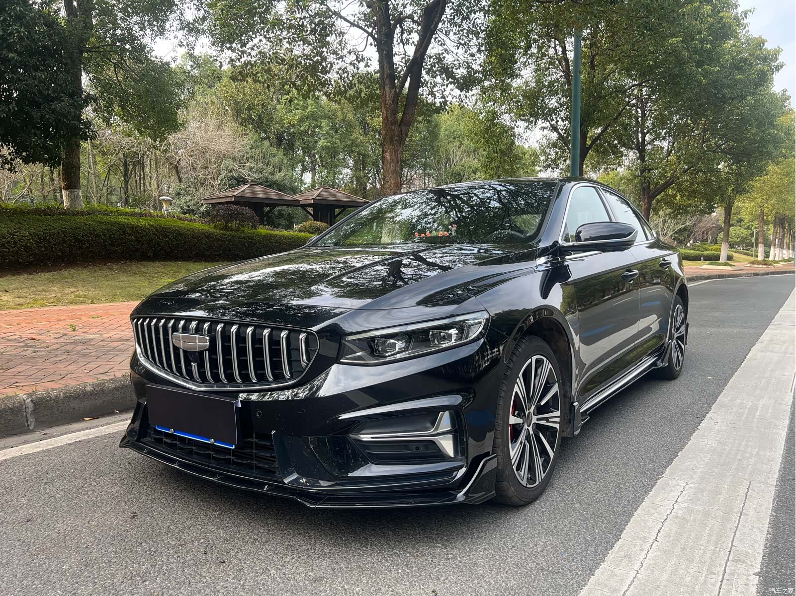 Geely Preface
