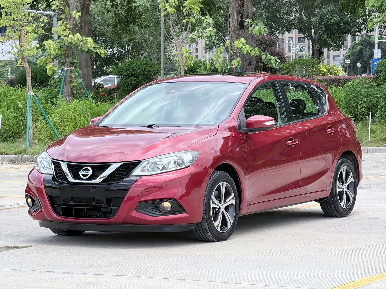 Nissan Tiida, 2016 1