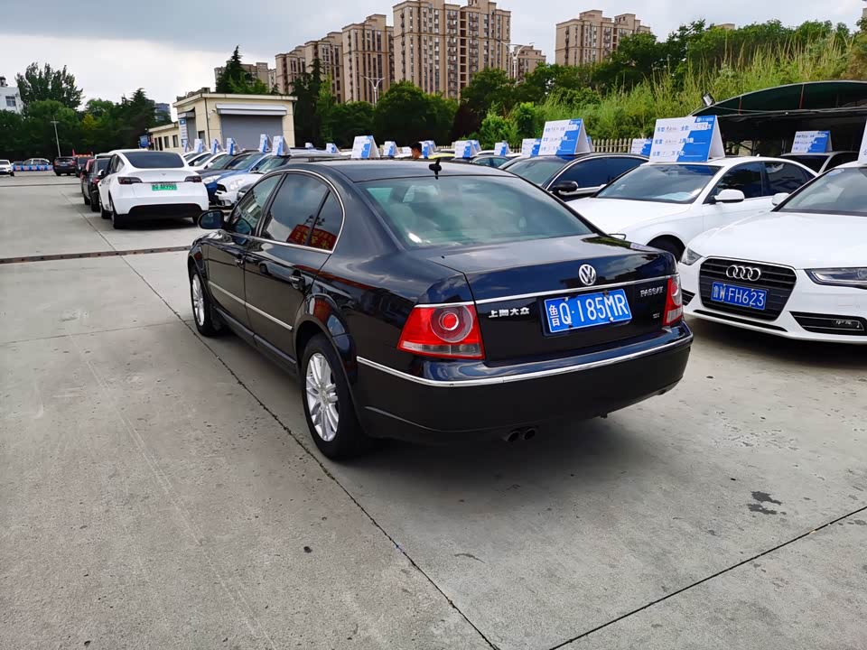 Volkswagen Passat Lingyu Volkswagen Passat Lingyu
