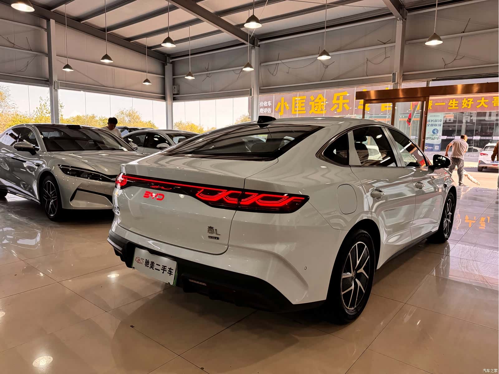 BYD Qin, 2025 все фото