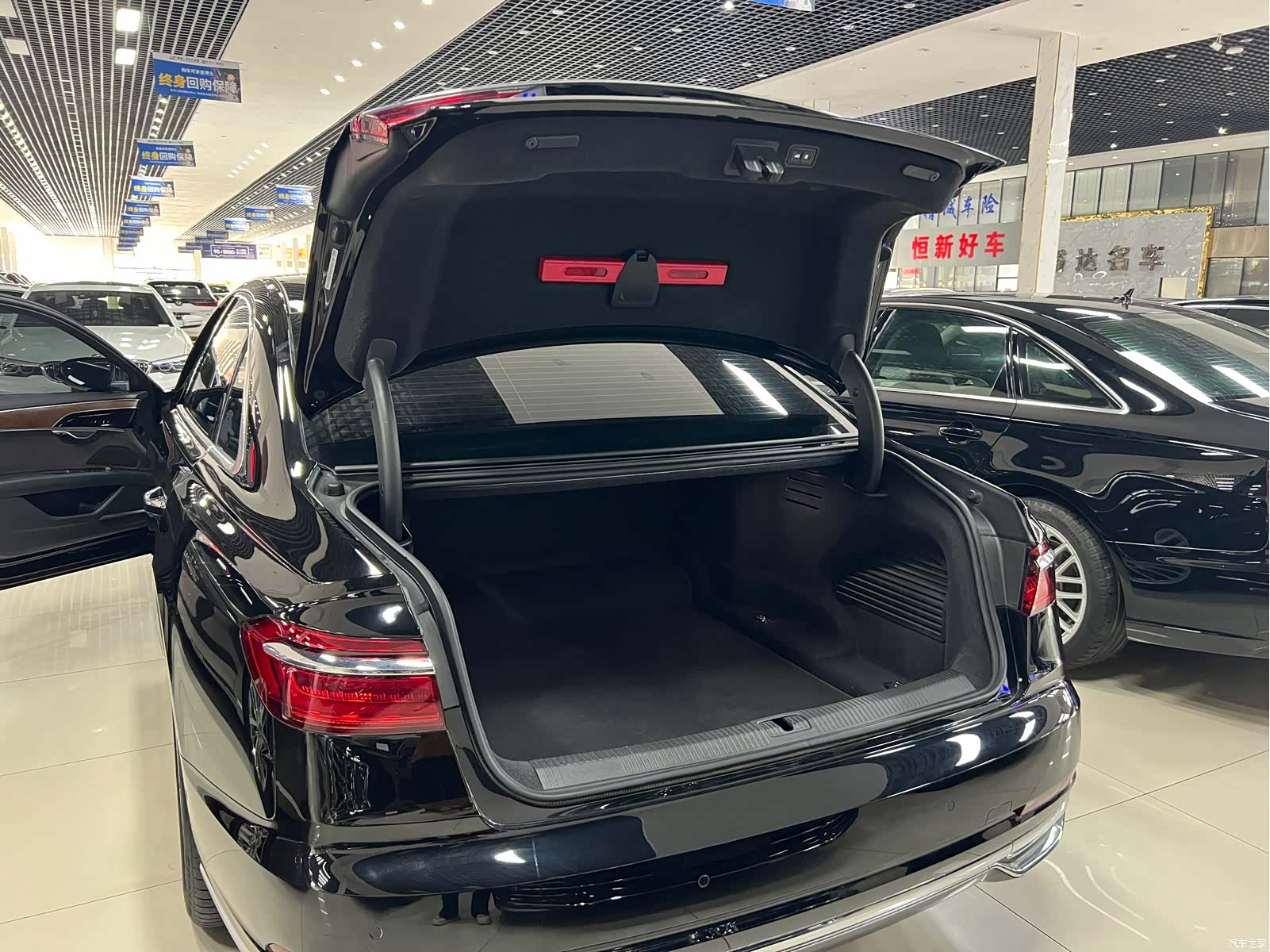 Audi A8L, 2019 15
