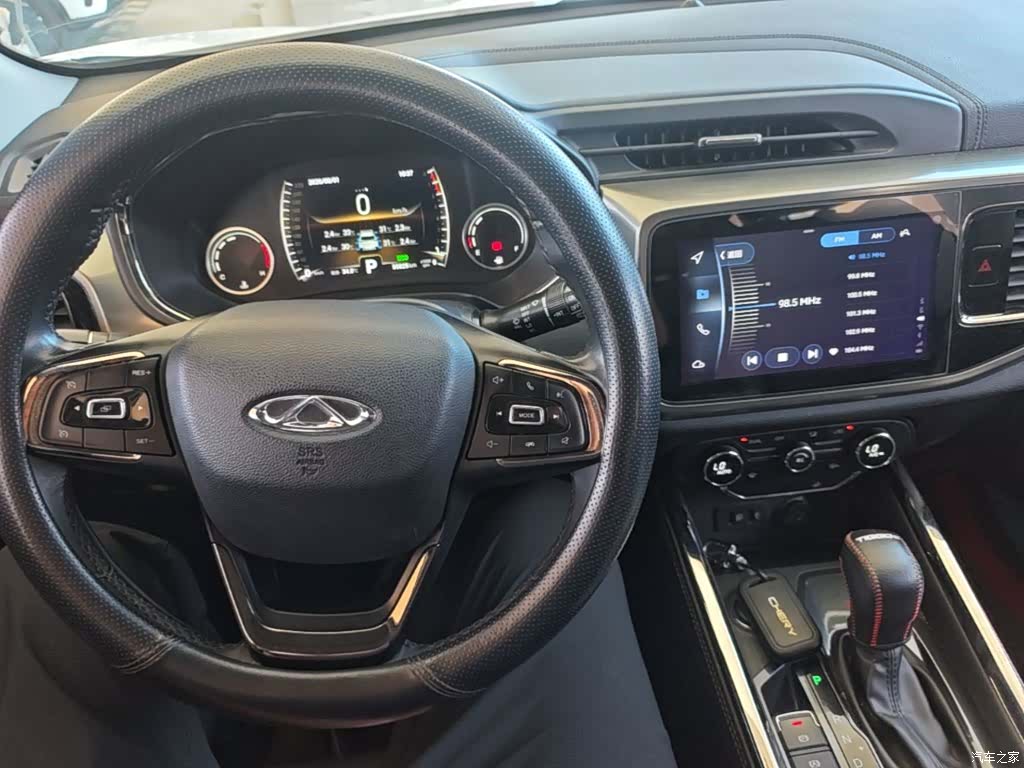 Chery Tiggo 8, 2018 10