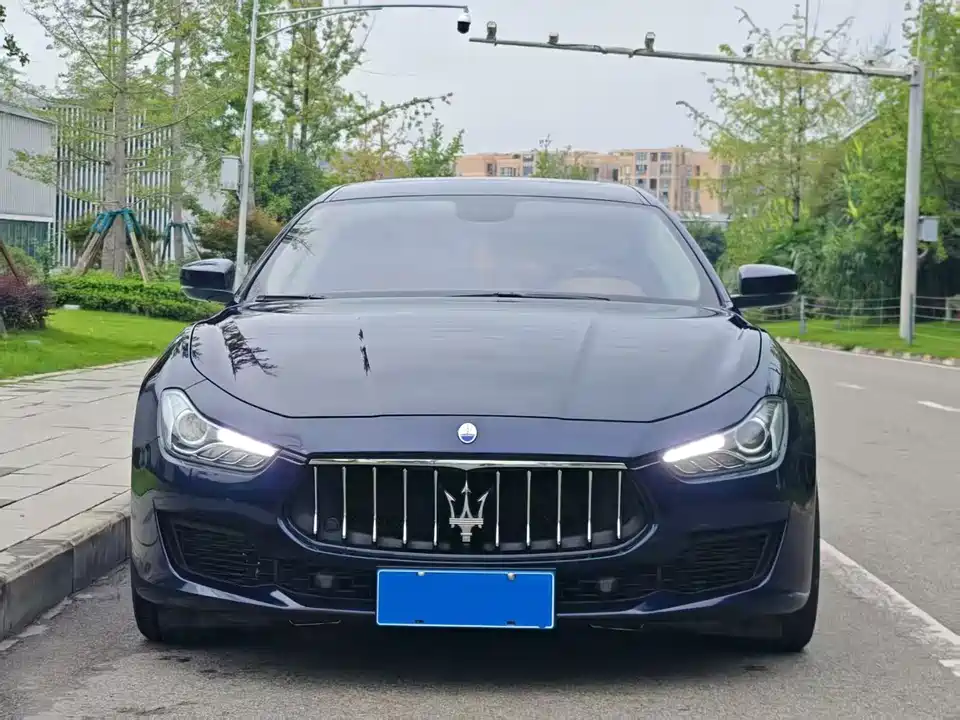Maserati Ghibli