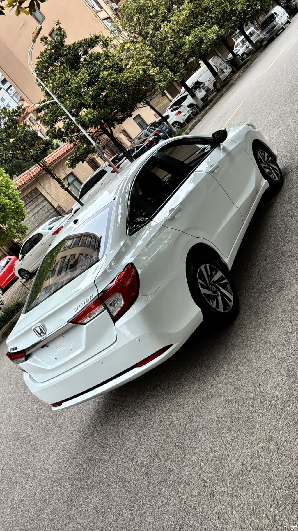 Honda Crider, 2020 4