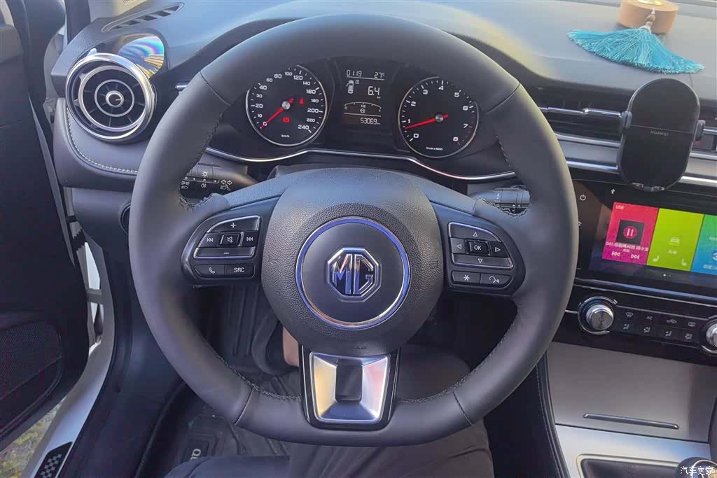 MG MG6, 2018 15