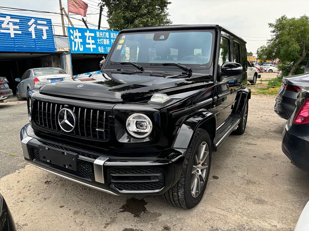 Mercedes-Benz G-Class A MG