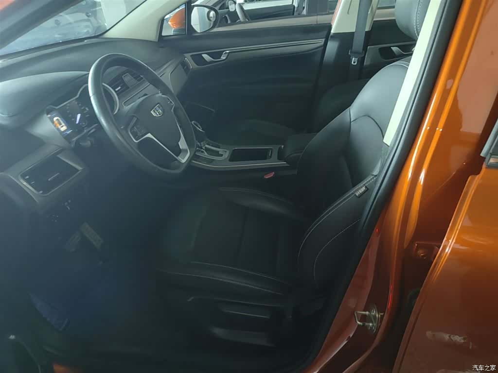 Geely Emgrand, 2019 15