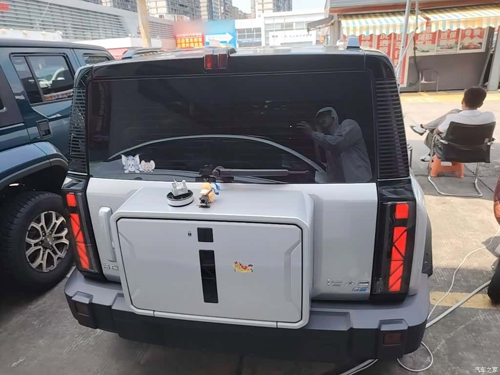 Chery iCAR, 2025 6