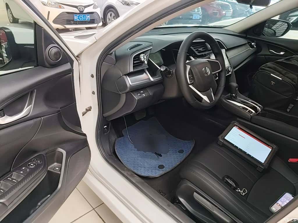 Honda Civic, 2016 15