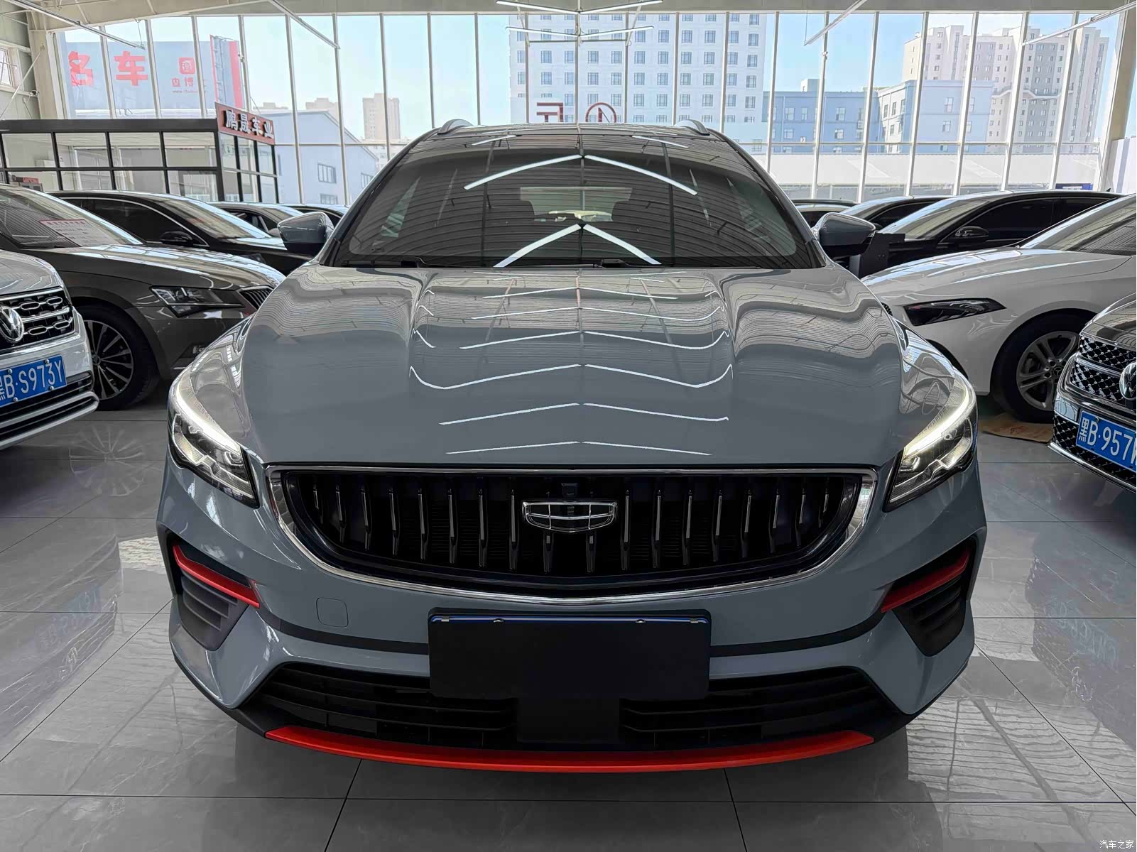 Geely Emgrand, 2022 2