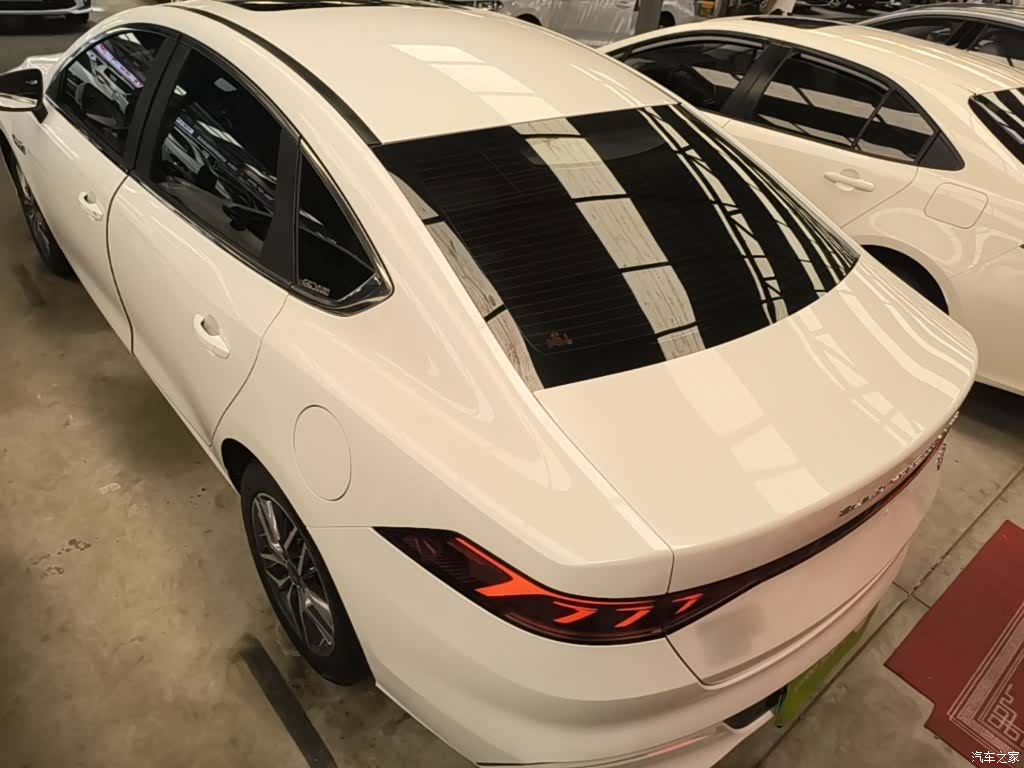 BYD Qin, 2023 все фото