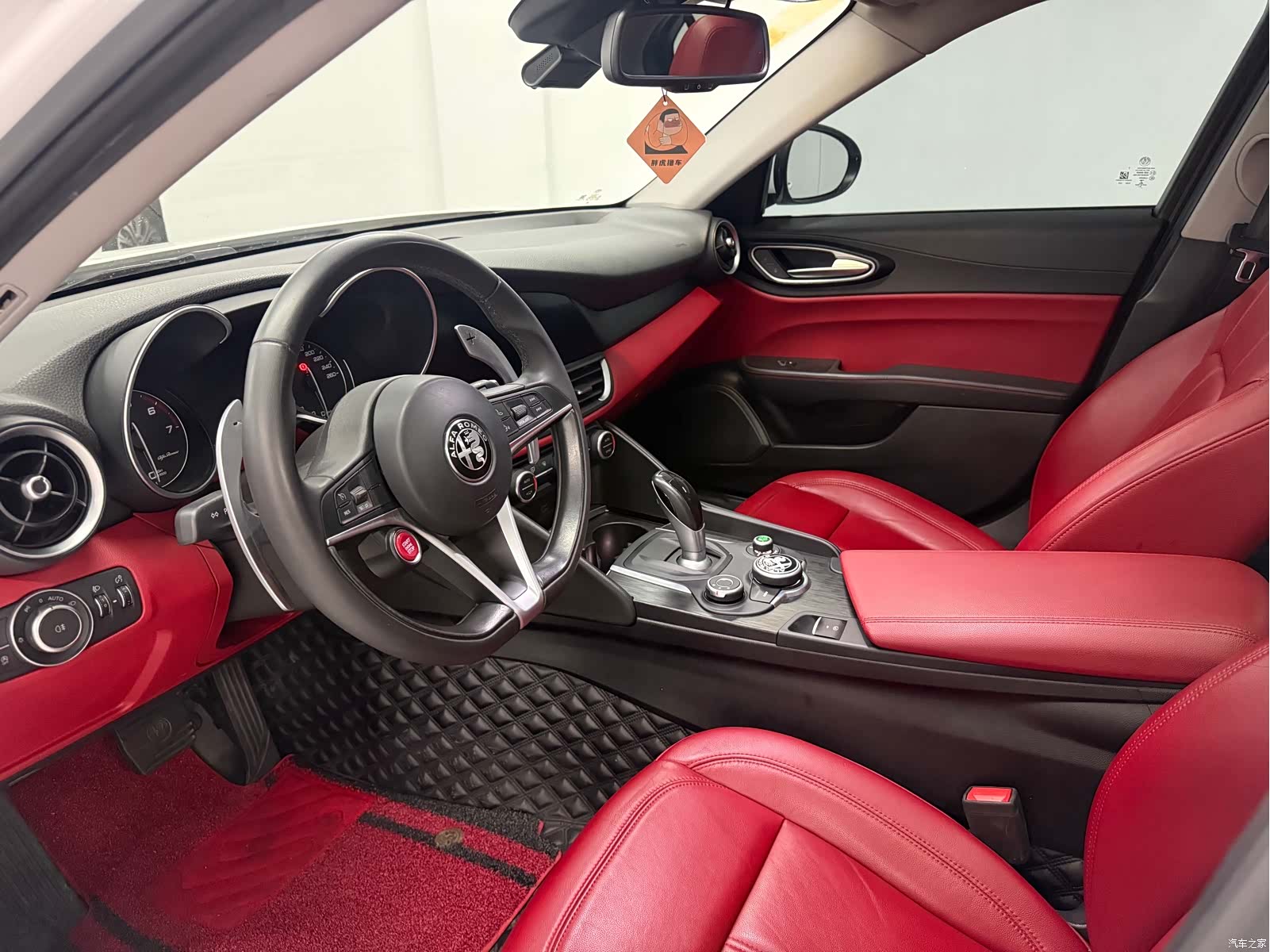Alfa Romeo Giulia, 2017 все фото
