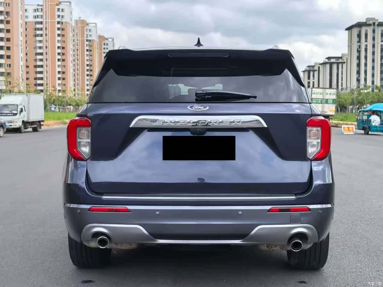 Ford Explorer, 2021 8