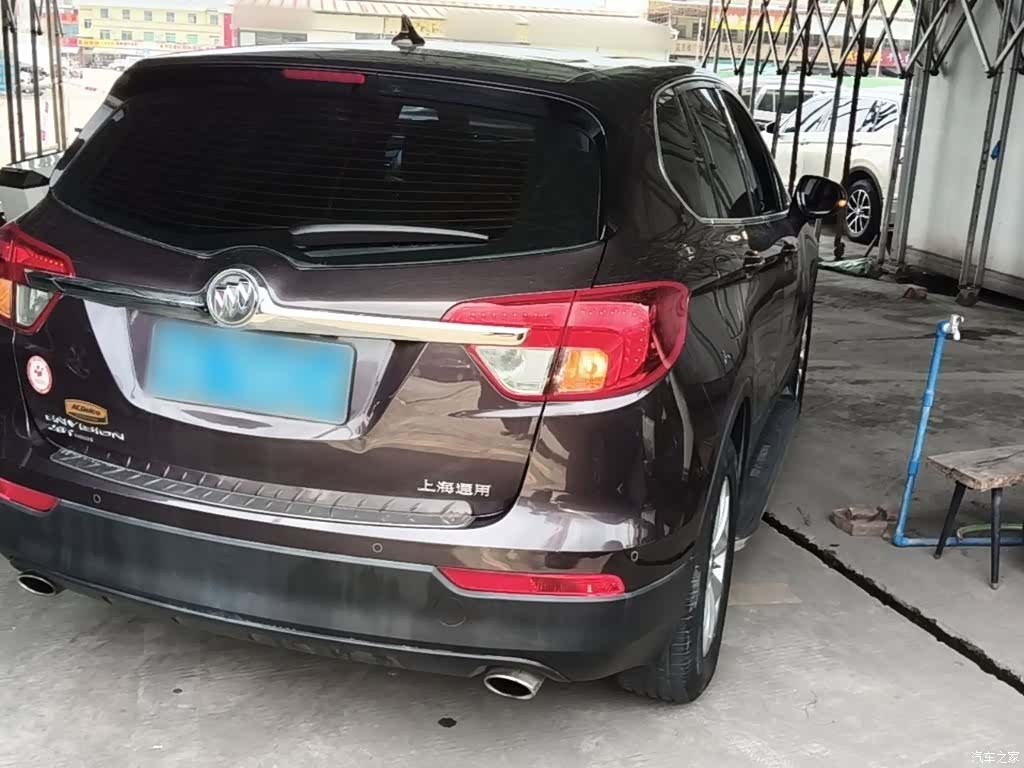 Buick Envision Plus, 2015 7