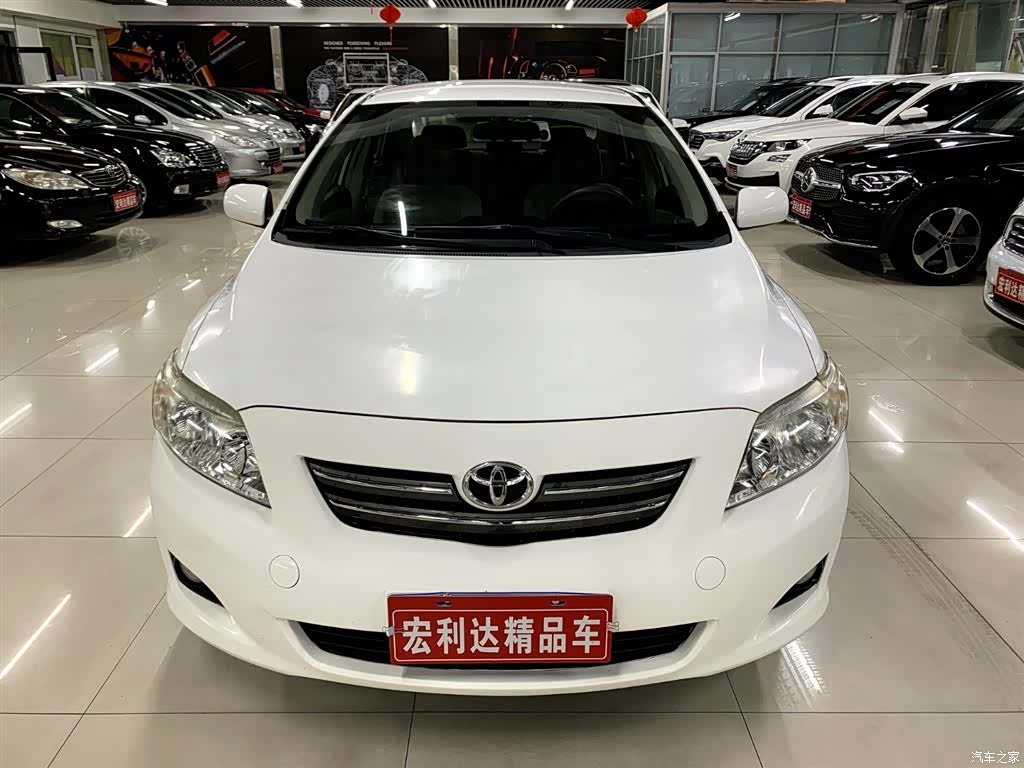 Toyota Corolla, 2008 2
