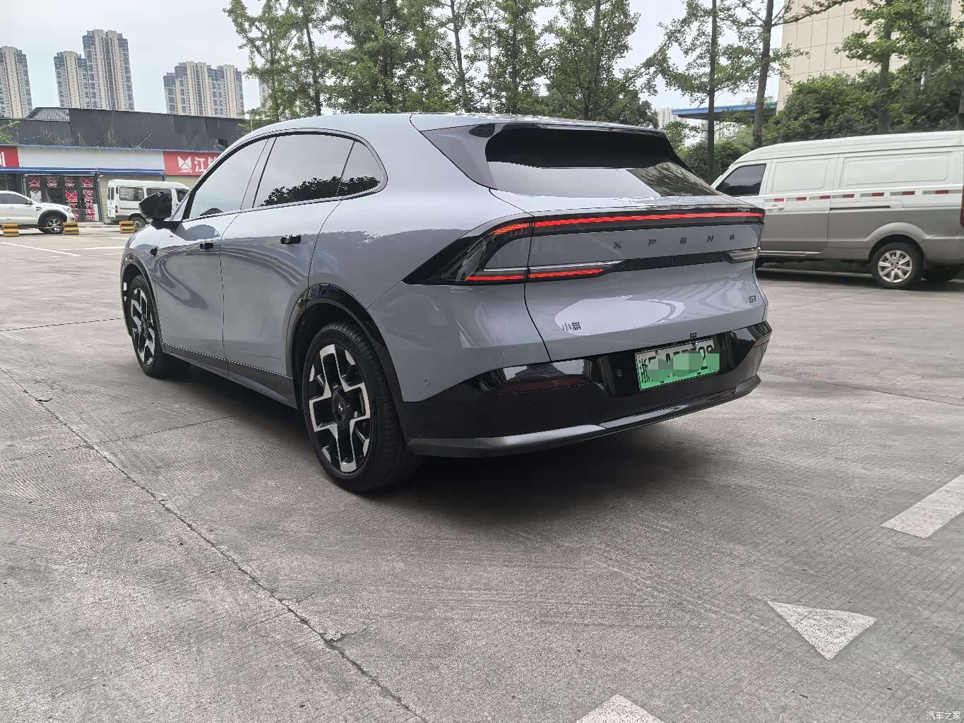 Xpeng G7, 2025 11
