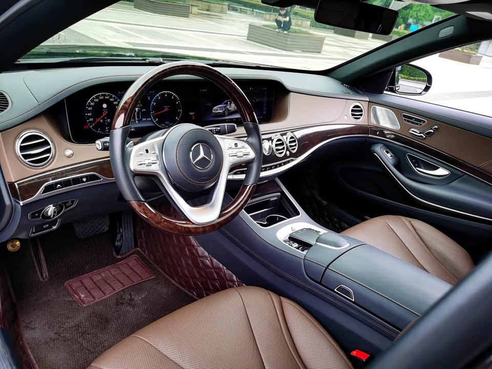 Mercedes-Benz S-class