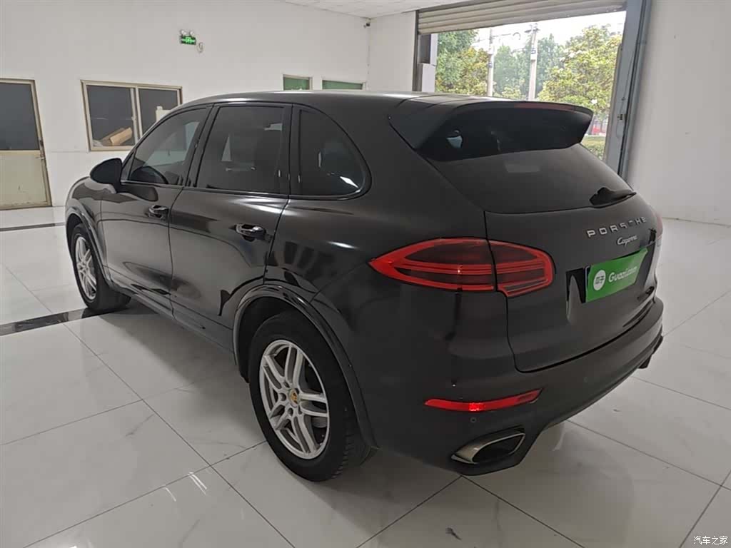 Porsche Cayenne, 2017 все фото