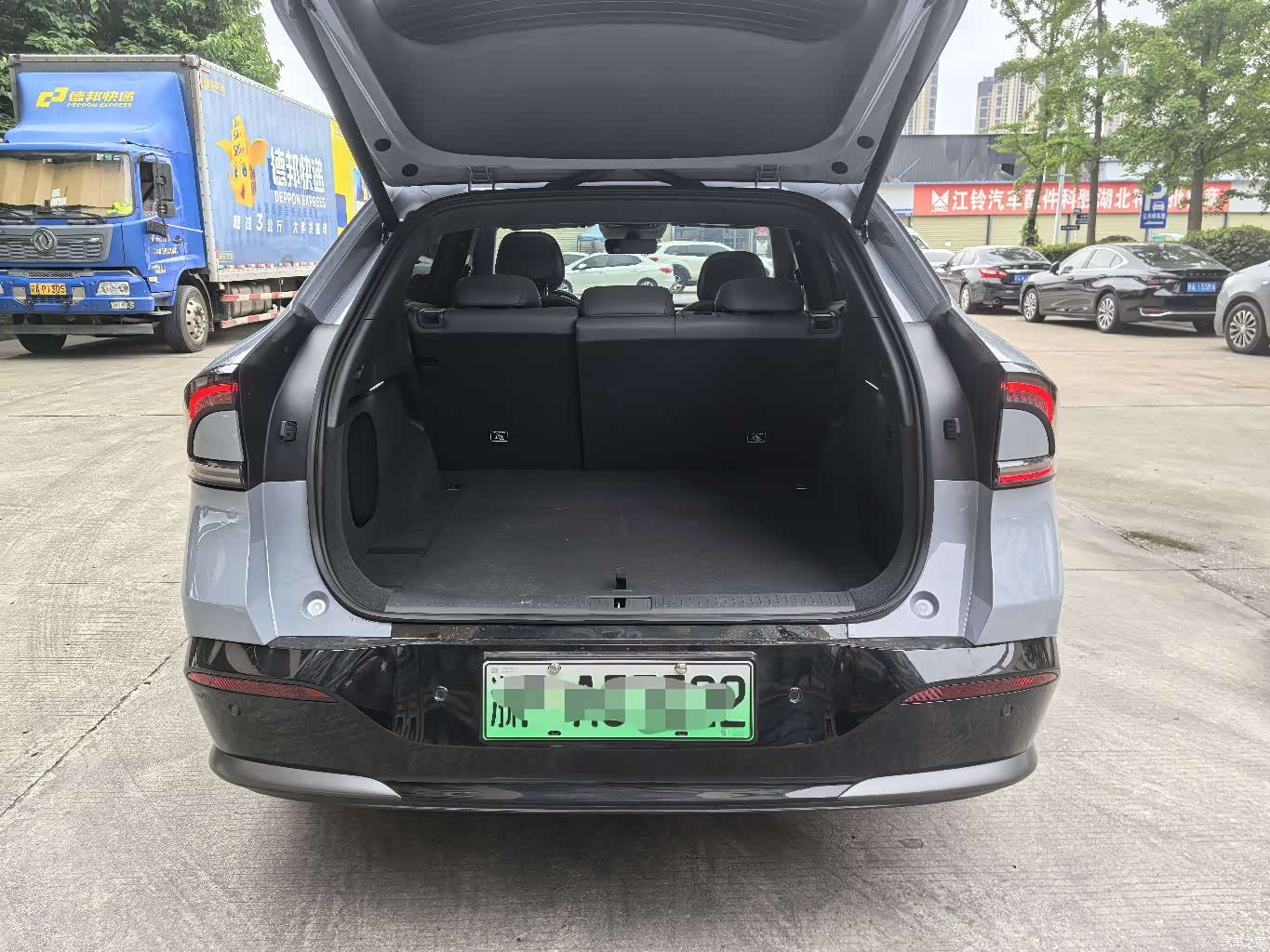 Xpeng G7, 2025 8