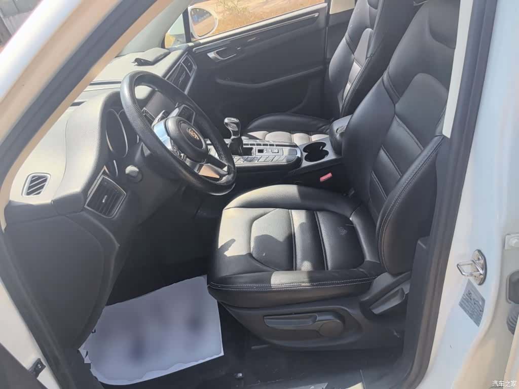 Zotye SR9, 2017 15