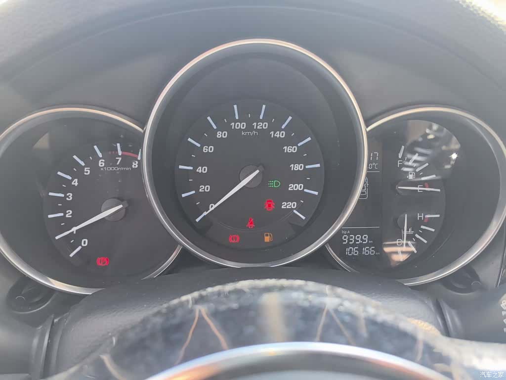 Zotye SR9, 2017 12