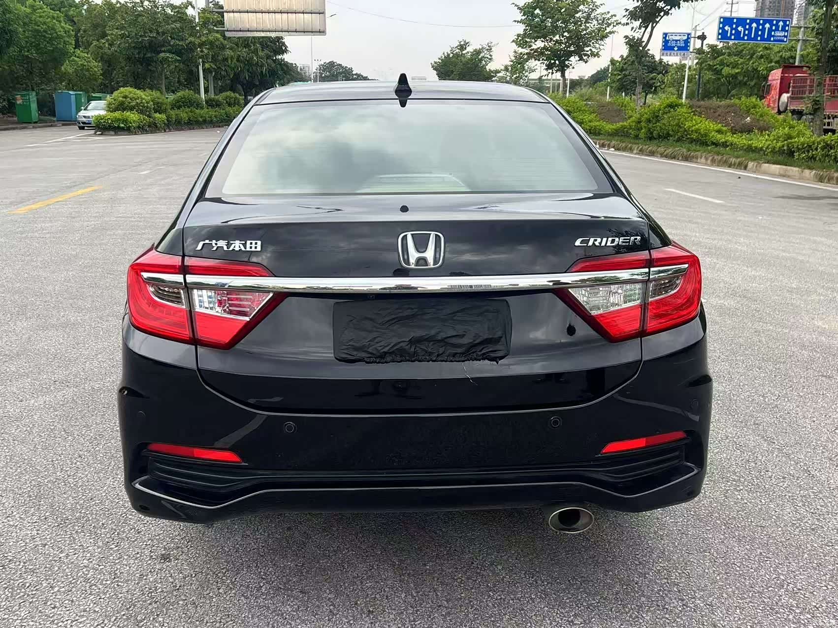 Honda Crider, 2015 6
