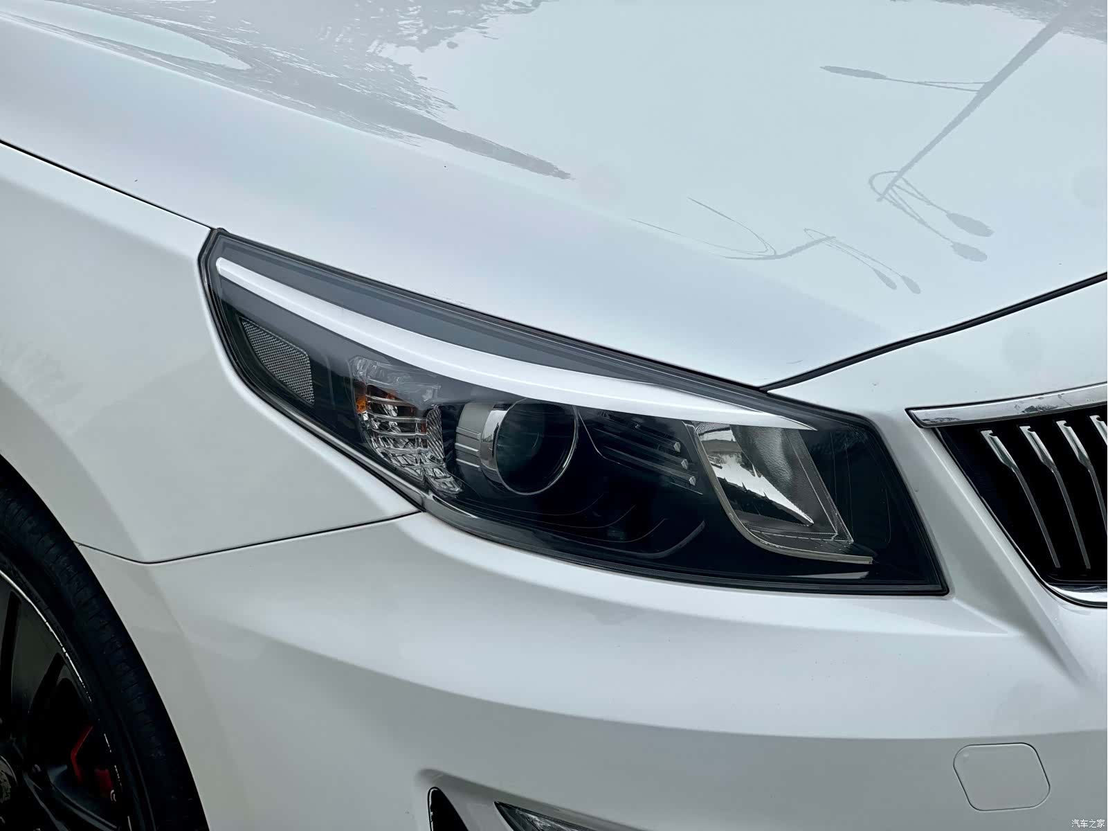 Kia GLS, 2018 10