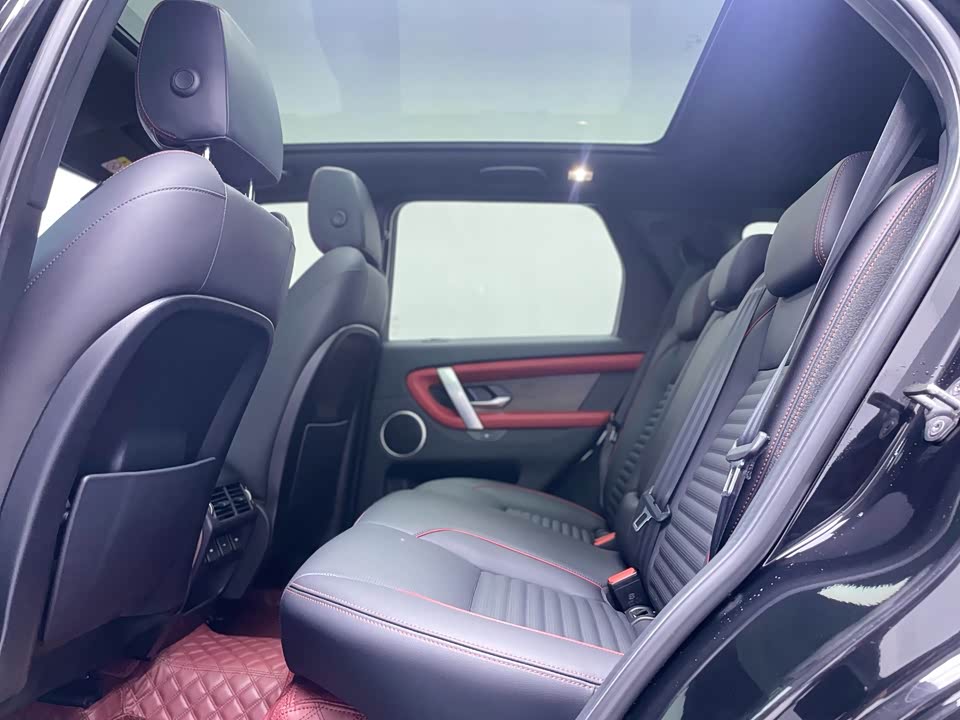 Land Rover Discover sports