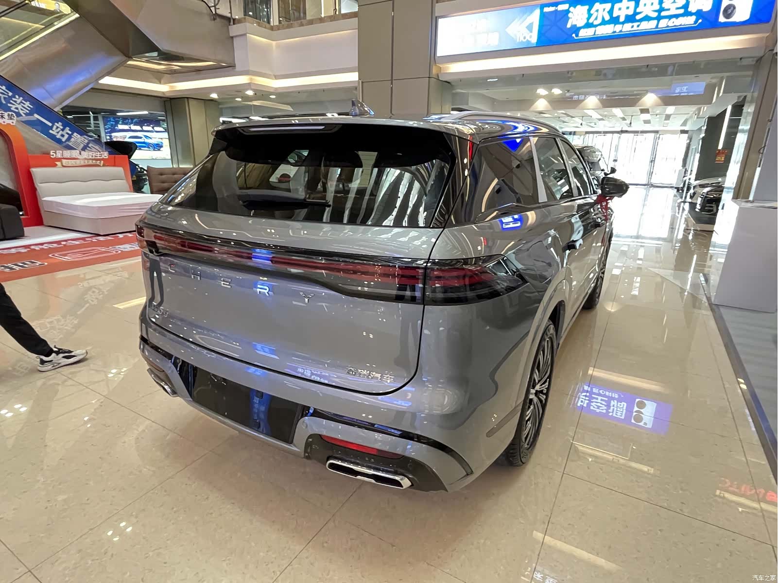 Chery Tiggo 9, 2026 10